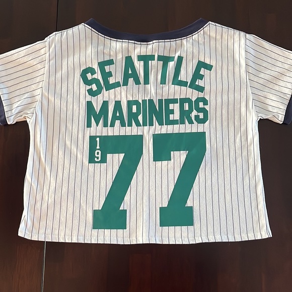 Mariners crop top jersey - Picture 5 of 5